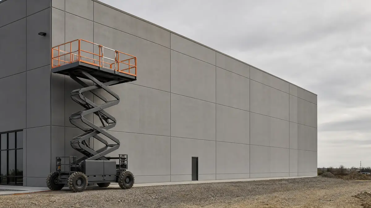 Telescopic Boom Lifts jobsite access in Virginia Beach